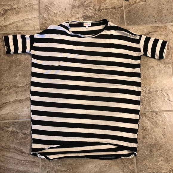 LuLaRoe Striped Irma - XXS - Picture 1 of 3